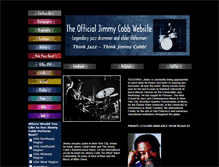 Tablet Screenshot of jimmycobb.net